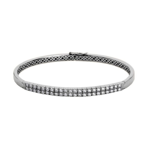 Браслет з декількома діамантами