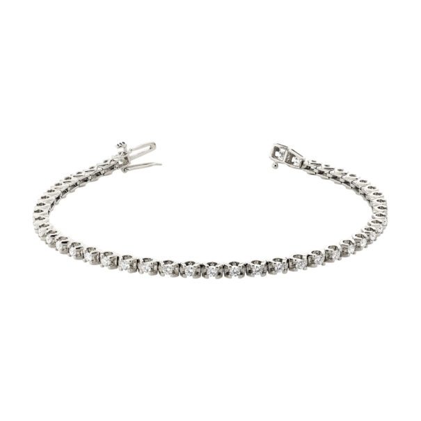 Браслет з декількома діамантами