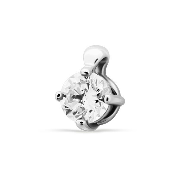 Підвіска з 1 діамантом