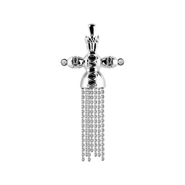 Підвіска з декількома діамантами